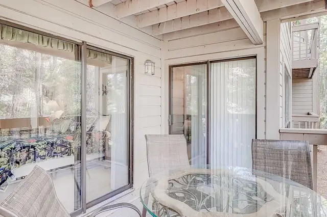 Balcony at The Moorings 43
